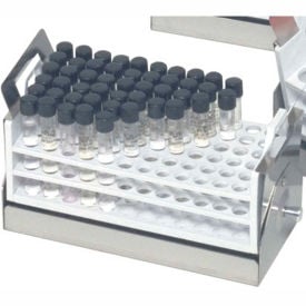 Thermo Scientific Adjustable Test Tube Rack with Holder 72 Places 10-13mm Tubes 600076