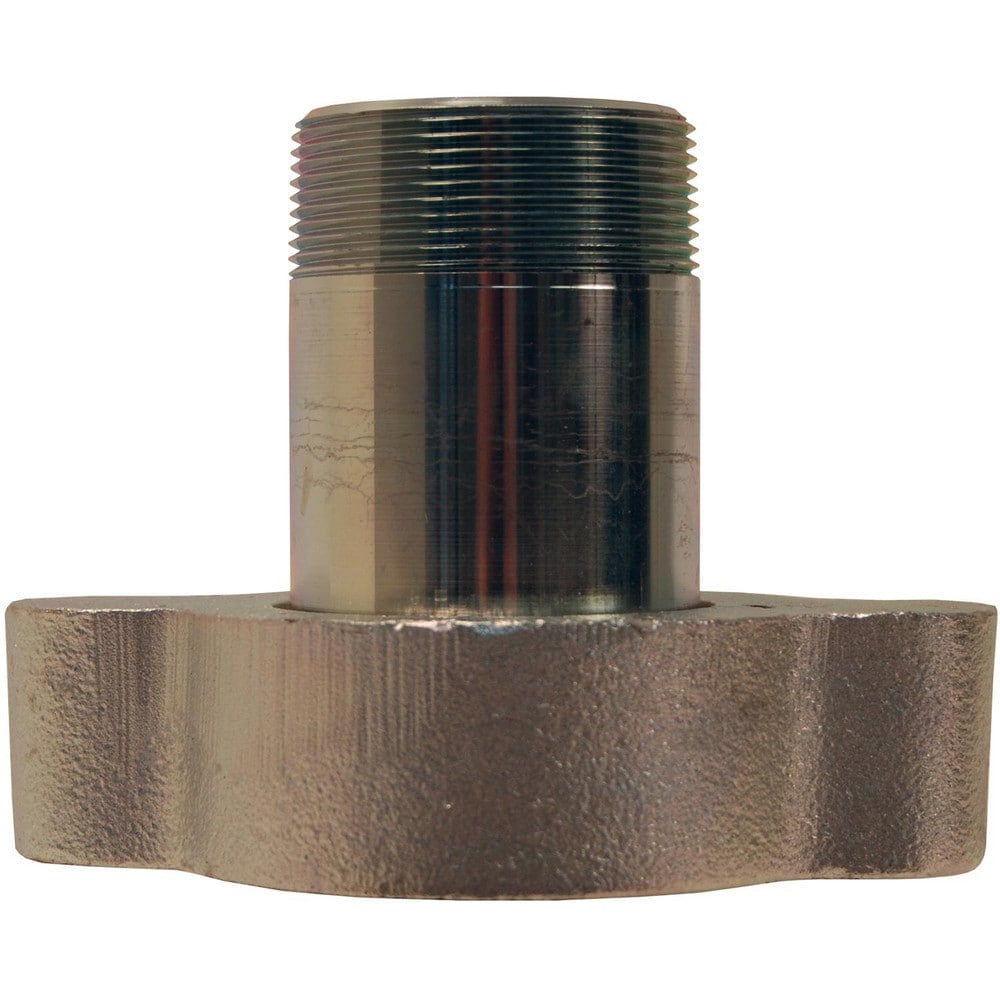 Ground Joint Hose Couplings, Thread Type: MNPT x FNPSM , Thread Size: 3/4, 1-1/2 , Type: Adaptor , Material: Plated Steel , Size: 3/4 in  MPN:GMAS6