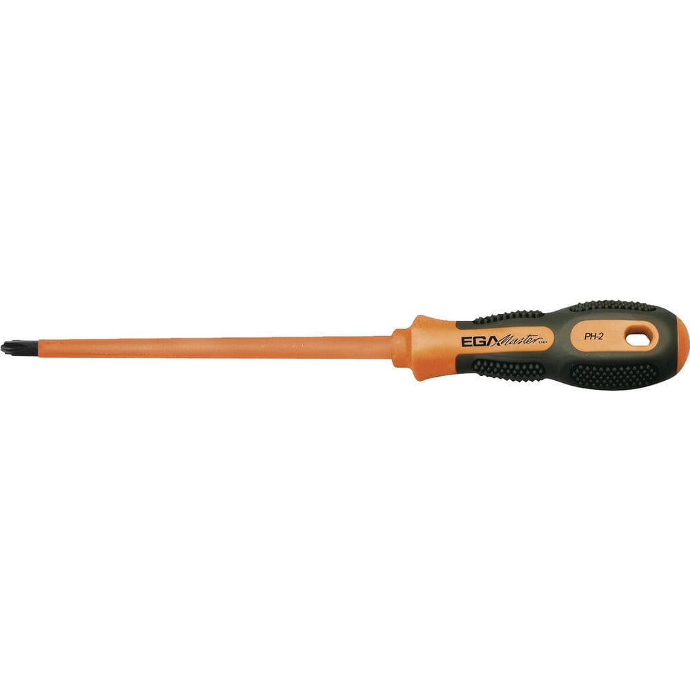 Precision & Specialty Screwdrivers, Tool Type: Terminal Block Screwdriver, Phillips Screwdriver , Phillips Point Size: #1 , Blade Length: 100mm  MPN:79163