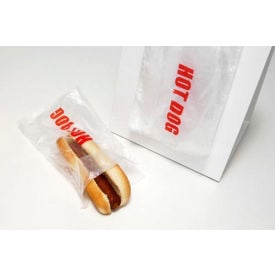 Saddle Pack Hot Dog Bags 5-1/4