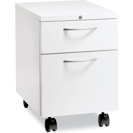 HON® Flagship® Mobile Pedestal File Cabinet with 2 Drawers 15