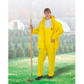 Onguard Tuftex Yellow Jacket W/Attached Hood PVC 3XL 780343X00