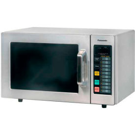 Panasonic® NE-1064F 0.8 Cu. Ft. 1000 Watt All Stainless Steel Commercial Microwave NE-1064F