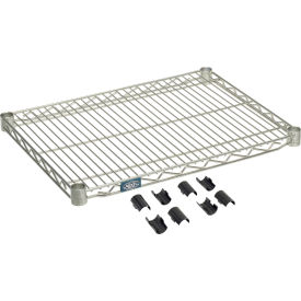 Nexel® S1824Z Poly-Z-Brite® Wire Shelf 24