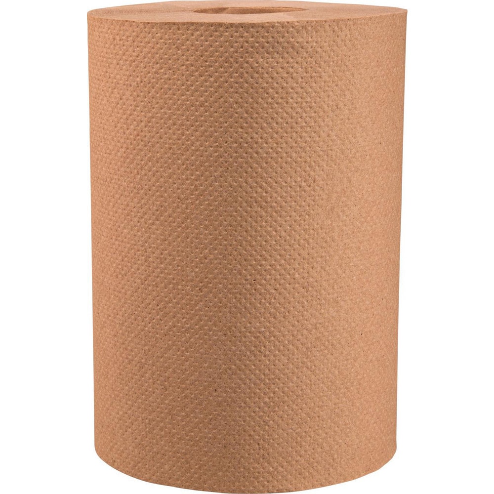 Paper Towels, Form: Hard Roll , Container Type: Roll , Recycled Fiber: Yes , Color: Brown , Roll per Case: 12  MPN:NP-12350 EN