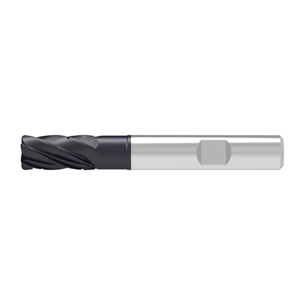 Corner Radius & Corner Chamfer End Mills, Mill Diameter (mm): 10.00 , Number Of Flutes: 6 , Length of Cut (mm): 22.0000 , Single Or Double End: Single  MPN:5358610010