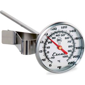 Escali® AH3-Instant Read Large Dial Thermometer NSF Listed AH3