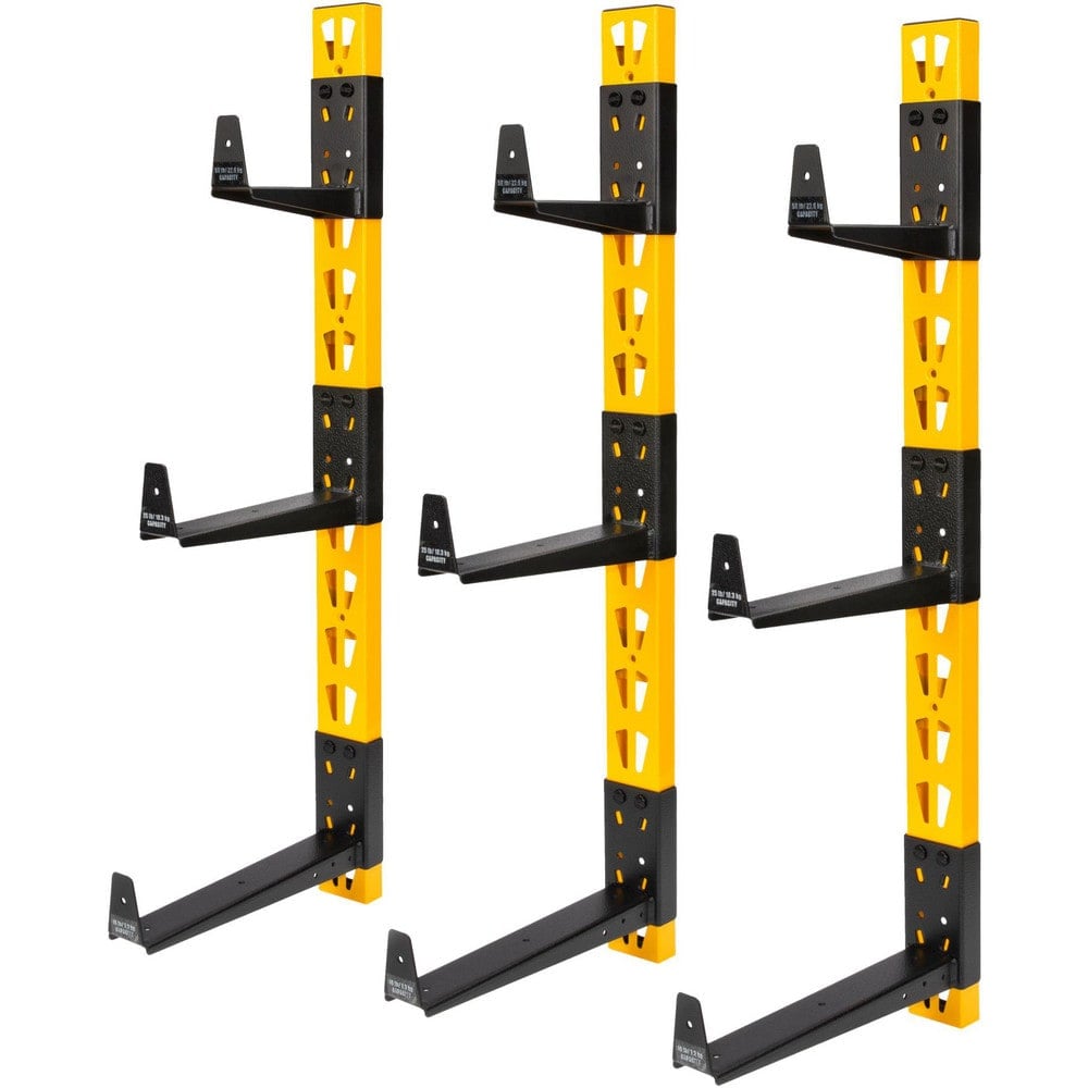 Cantilever Racks, Arm Type: Straight , Arm Style: With Lip , Arms Load Capacity: 50.000 , Number Of Sides: 1 , Overall Height: 36in  MPN:41589