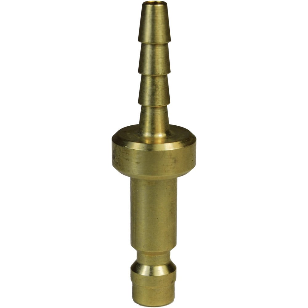 Pneumatic Hose Fittings & Couplings, Fitting Type: Plug , Type: Plug , Interchange Type: Proprietary Astronautics , Thread Type: Hose Barb , Material: Brass  MPN:A1S1-B