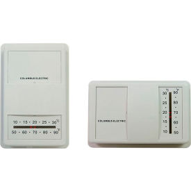 TPI Low Voltage Thermostat Heat Only UT9001 UT9001