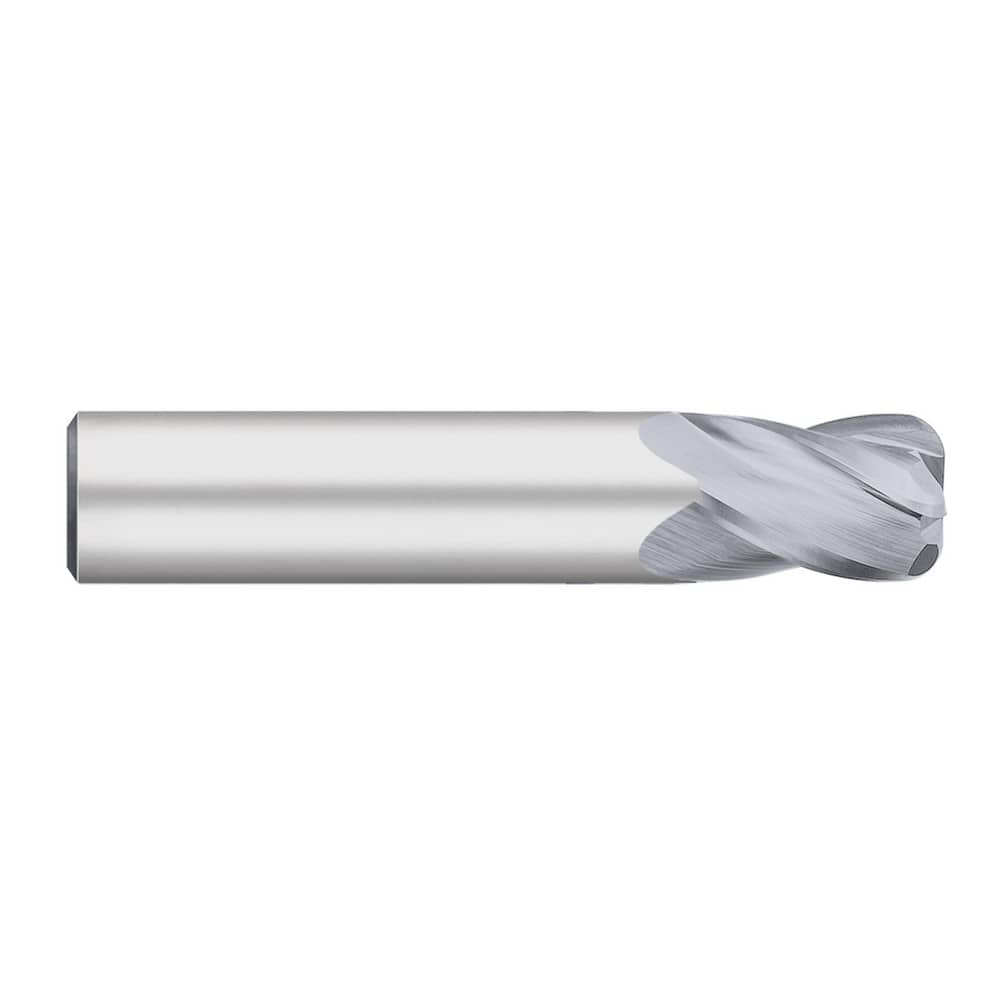 Corner Radius & Corner Chamfer End Mills, Mill Diameter (Inch): 5/8 , Mill Diameter (Decimal Inch): 0.6250 , Number Of Flutes: 4 , Length of Cut (Inch): 3/4  MPN:TC73866