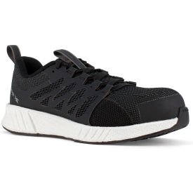 Reebok Athletic Work Shoe Ultraknit & Flexweave™ Black & White 9M RB413-M-09.0