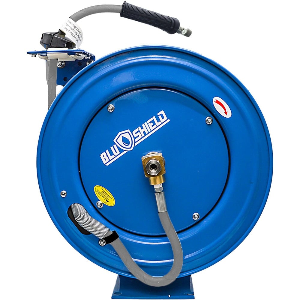 Hose Reels, Drive Type: Auto-Retractable , Reel Type: Open , Hose Length (Feet): 50.00  MPN:PWR1450-NM