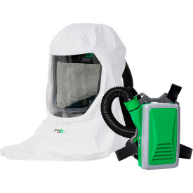 RPB T-Link T-Link Hard Hat Tychem 2000 Hood HX5 Backpack PAPR 17-0042