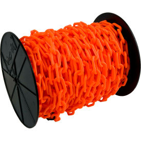 Mr. Chain Plastic Barrier Chain on a Reel 1-1/2