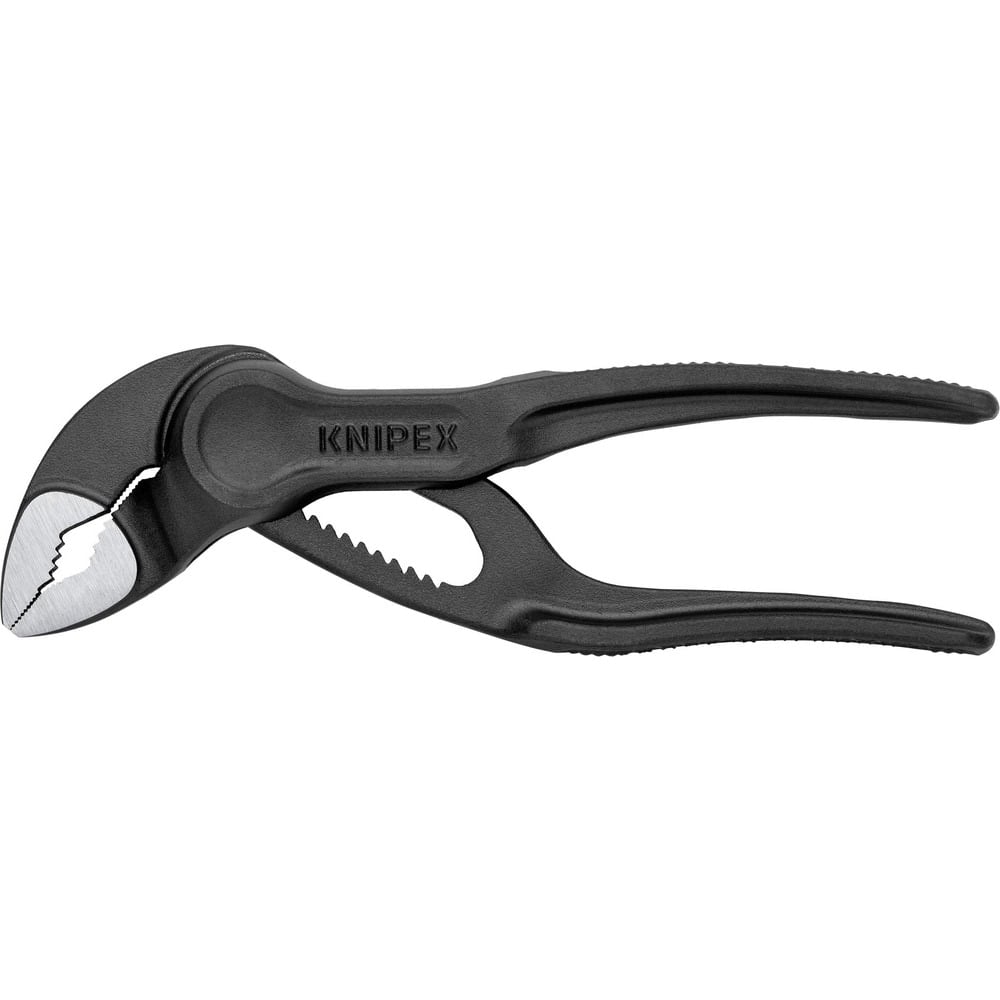 Tongue & Groove Pliers, Joint Type: Groove , Type: Pump Pliers , Overall Length Range: 4 to 6.9 in , Side Cutter: No , Handle Type: Standard Handle  MPN:87 00 100