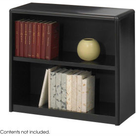 2-Shelf Economy Bookcase - Black 7170BL***