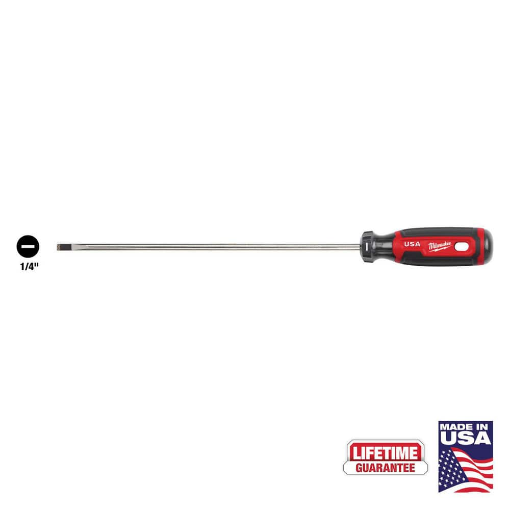 Precision & Specialty Screwdrivers, Tool Type: Cabinet Screwdriver , Blade Length: 10 , Overall Length: 14.30 , Shaft Length: 10in , Handle Length: 4.3in  MPN:MT214