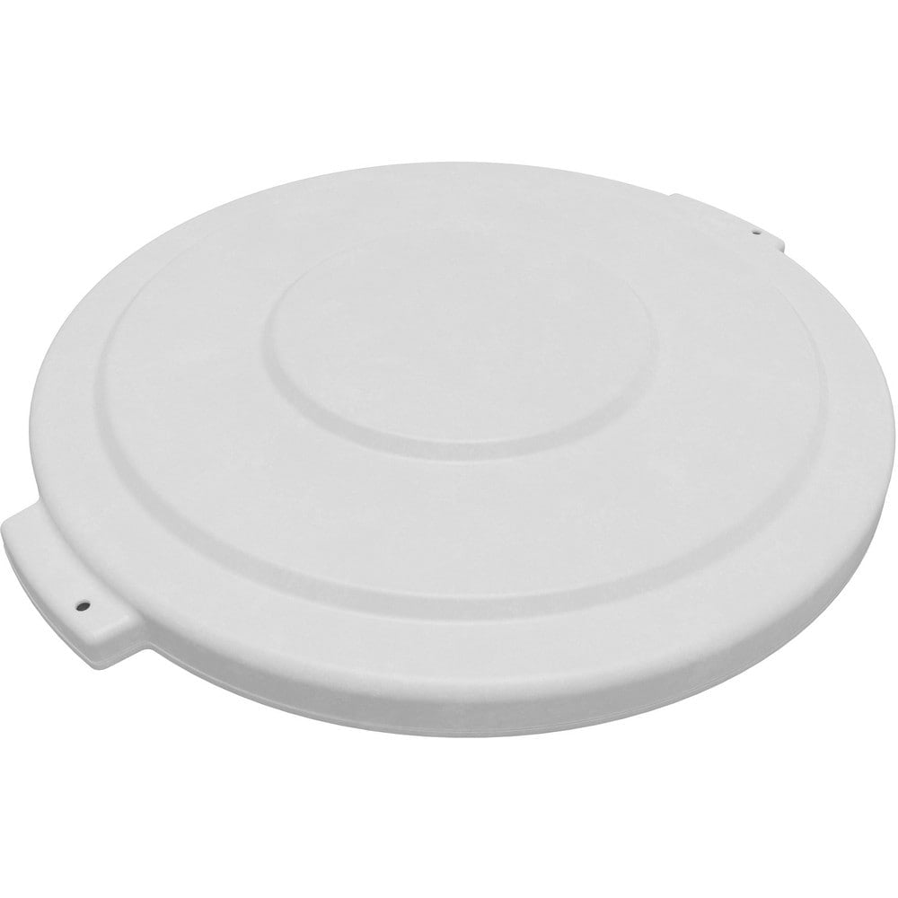 Trash Can & Recycling Container Lids, Lid Type: Flat , Lid Shape: Round , Container Shape: Round , Compatible Container Capacity: 32 Gallon , Color: White  MPN:84103302