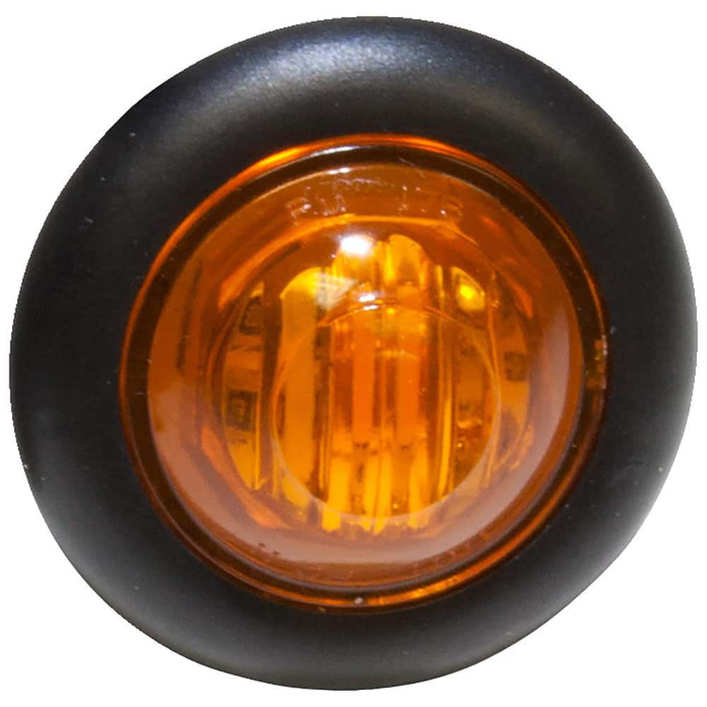 Side Marker Light Kits, Product Type: Clearance & Side Marker Light , Length (Inch): 8-1/2in , Color: Amber , Amperage Rating: 0.04 , Voltage: 12V  MPN:V181A-BT2