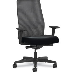 HON® Ignition 2.0 4-Way Stretch Task Chair Blue Adj. Lumbar Support 17