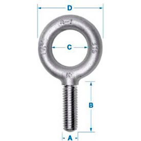 Ken Forging K2005-316SS - 316 Stainless Eyebolt - 1/2-13 - 1-1/2