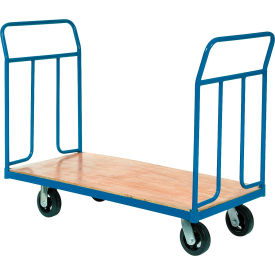 GoVets™ Wood Deck Platform Truck 6