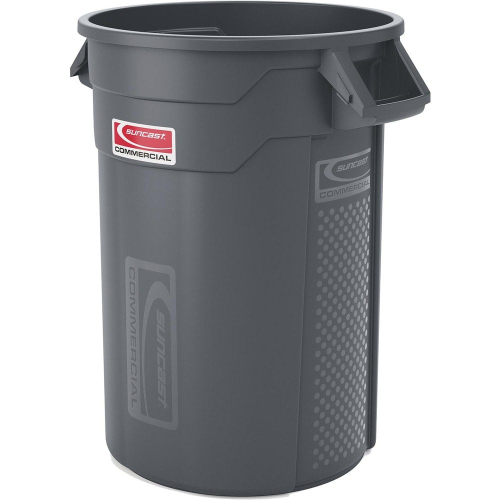 Trash Cans & Recycling Containers, Type: Utility , Container Capacity: 32 , Container Shape: Round , Lid Type: None , Container Material: HDPE  MPN:TCU32