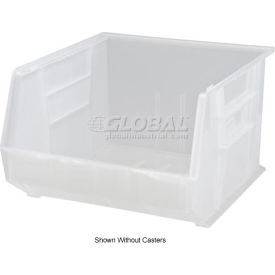 Quantum Storage® Plastic Mobile Magnum Stacking Bin 18