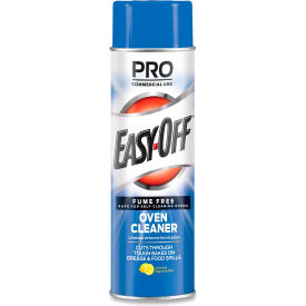 Professional EASY-OFF® Fume Free Max Oven Cleaner Foam Lemon 24 oz Aerosol Spray 6/Carton RAC85260