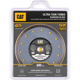 Caterpillar® 600 Pro Continuous Rim Diamond Blade 7