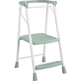 Cosco® Kitchen Stepper 2 Step Adult Folding Step Stool 19-7/8