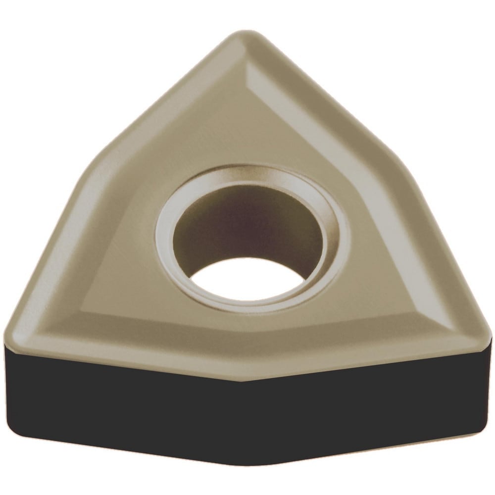 Turning Inserts, Relief Angle: 0.000 , Corner Radius (mm): 0.80 , Corner Radius (Inch): 1/32 , Corner Radius (Decimal Inch): 0.0312 , Included Angle: 80.00  MPN:484771