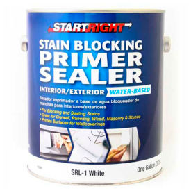 Start Right Interior/Exterior Water Based Stain Blocking Primer/Sealer Gallon - 133281 133281