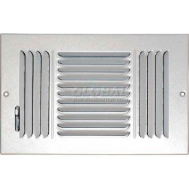 Speedi-Grille Ceiling Or Wall Register With 3 Way Deflection SG-610 CW3 6