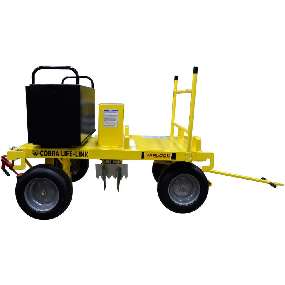 Mobile Anchor Points, Type: Mobile Cart , Anchorage Capability: (1) Person Fall Restraint and (1) Person Fall Arrest or (2) Person Fall Restraint  MPN:301528
