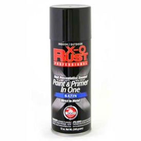 X-O Rust 12 oz. Aerosol Rust Preventative Paint & Primer In One Destination Bronze Satin - 142553 142553