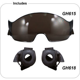 General Electric Protective Eye Shield Kit Smoked GH601