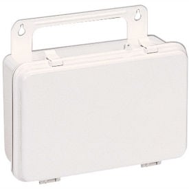 First Aid Box Polystyrene - 9-3/16x2-3/4x6-1/2 - Pkg Qty 20 B376-43-HIPS