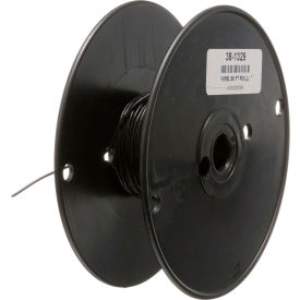 Allpoints 38-1329 High Temperature Wire; #18 Gauge; Stranded PTFE; Black; 50' Roll 381329