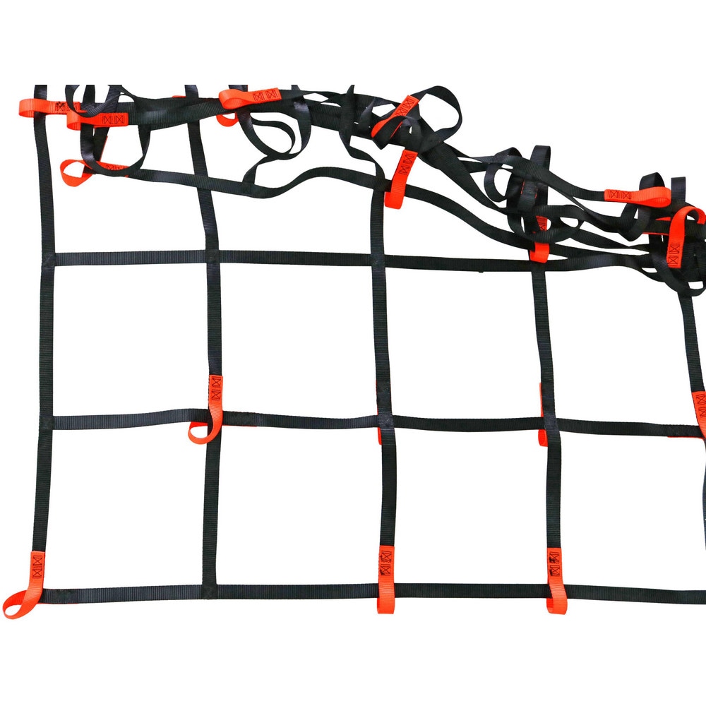 Cargo Handling, Control Devices, Product Type: Cargo Net , Material: Polyester , Color: Black , Fasteners Included: Yes  MPN:TTL-S