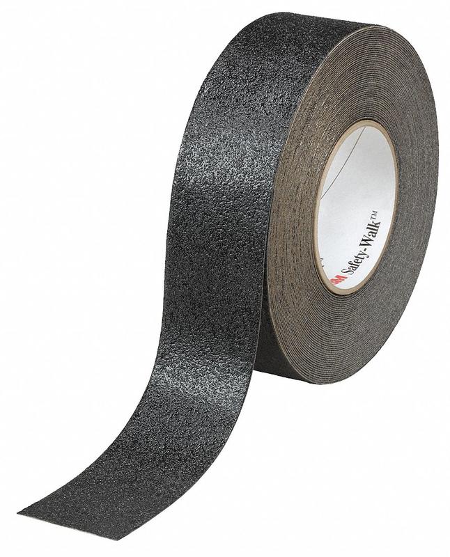 AntiSlip Tape 60 ftLx2 inW BLK 60 Grit MPN:510