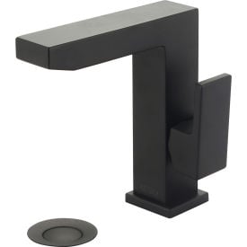 Pioneer Mod 3MO180-MB Single Lever Bathroom Faucet with Pop-Up Matte Black 3MO180-MB