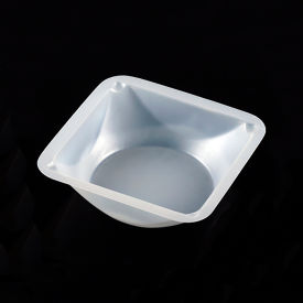 Antistatic Square Weighing Boat 89 x 89 x 25mm 100mL Polystyrene Case of 500 3621