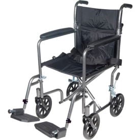 Lightweight Steel Transport Wheelchair 19