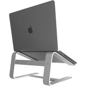 Macally ASTAND Horizontal Laptop Stand for Laptops & MacBooks Up to 17