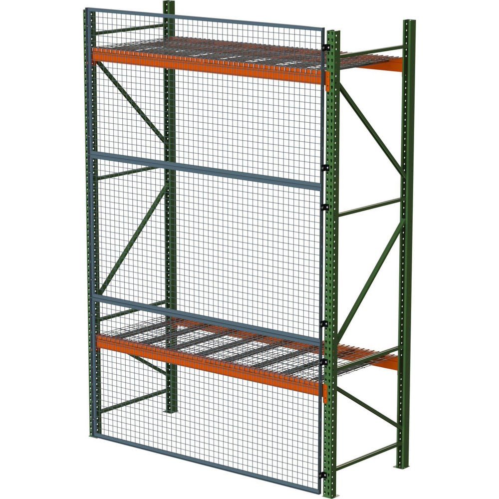 Open Shelving Accessories & Components, Component Type: Rack Guard , For Use With: Pallet Racking , Material: Steel , Height (Feet): 3.000 , Color: Gray  MPN:RGC0803F