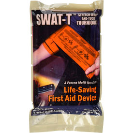 First Voice™ SWAT-T Tourniquet Orange TS-SWAT-T-ORG