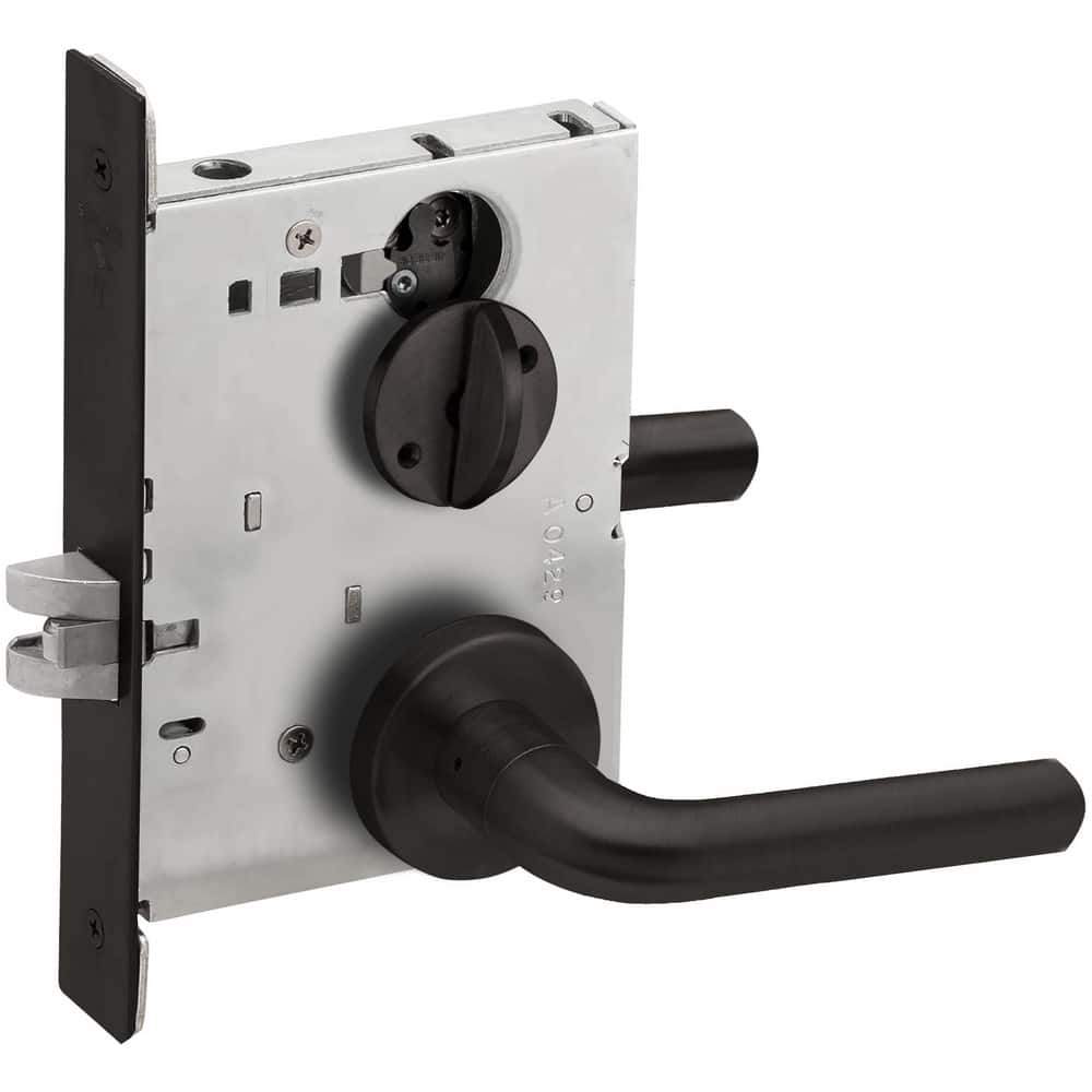 Lever Locksets, Lockset Type: Privacy , Key Type: Keyed Different , Back Set: 2-3/4 (Inch), Cylinder Type: None , Material: Metal  MPN:L9040 02A 622