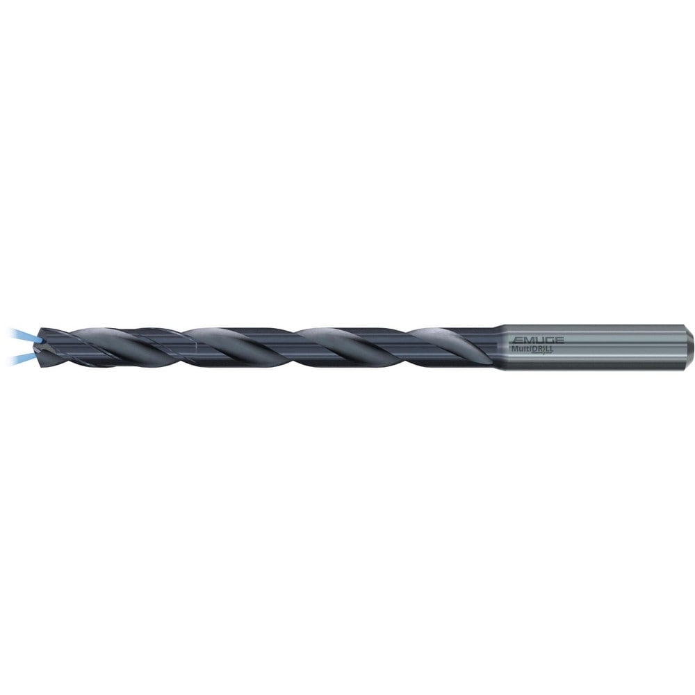 Jobber Length Drill Bits, Drill Bit Size (Inch): 19/64 , Drill Bit Size (Decimal Inch): 0.2969 , Drill Point Angle (Degrees): 135 , Coating/Finish: TiAlN-T63  MPN:TA229744.0754